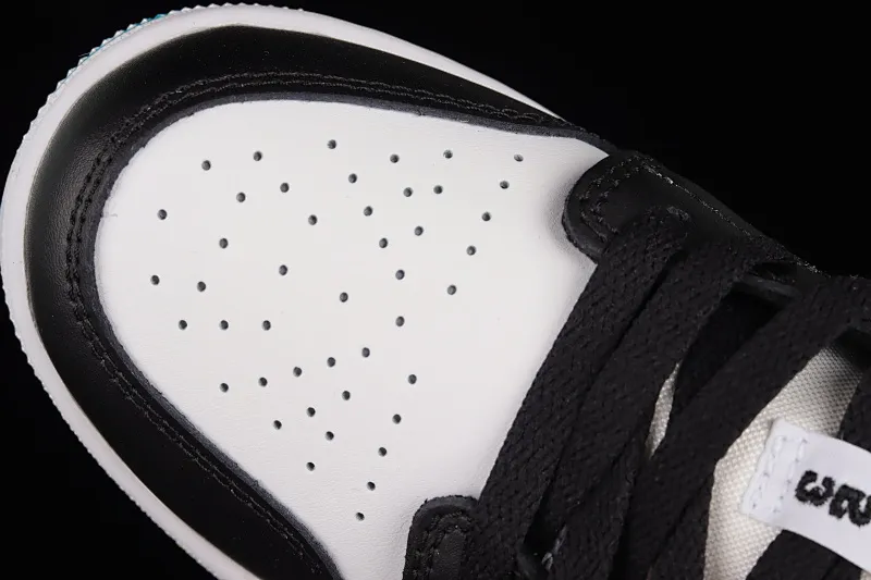 All categories Air Jordan Jordan series basketball shoes Air Jordan 1 Low Z version Air Jordan 1 Low AJ1 Joe 1 black orange green sports culture basketball shoes DJ6252-038
